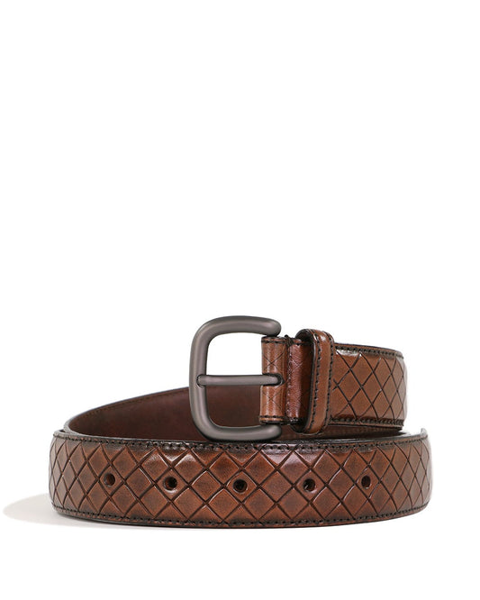 Belt in Ebano Calf Leather