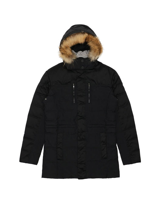 Mid-Length Down Jacket
