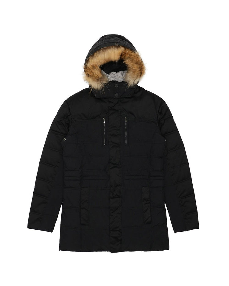 Mid-Length Down Jacket