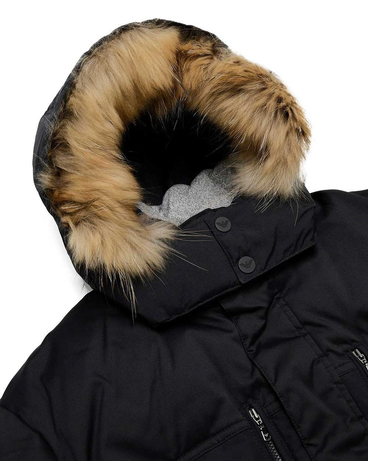 Mid-Length Down Jacket