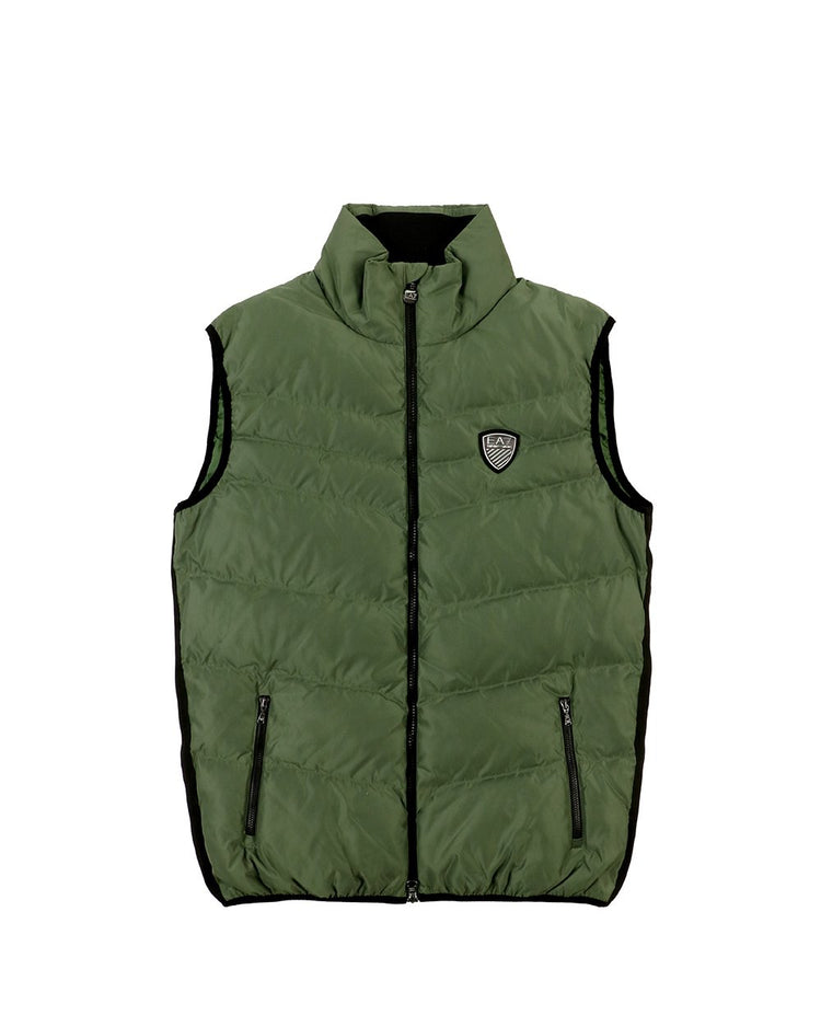 Feather Vest