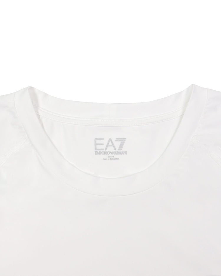 Logo Cotton Stretch T-Shirt