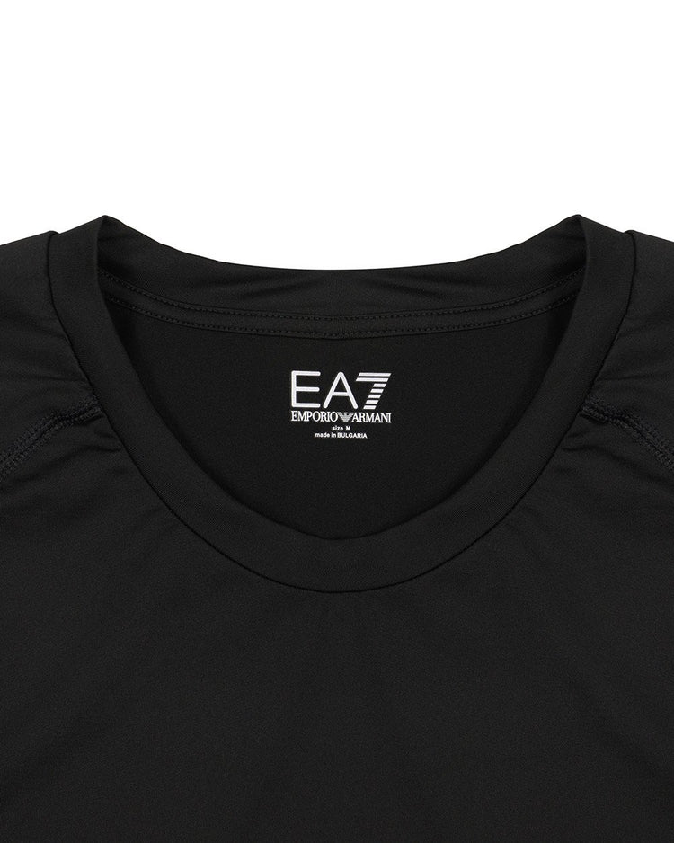 Logo Cotton Stretch T-Shirt