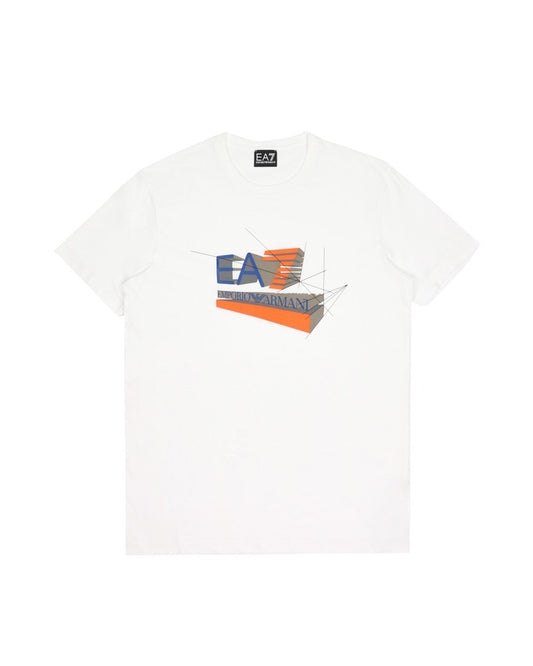 Logo Cotton Stretch T-Shirt