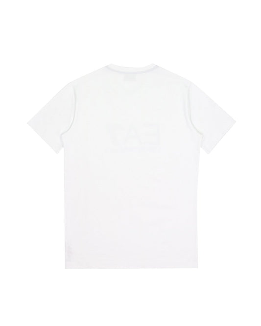 Logo V-Neck Cotton T-Shirt