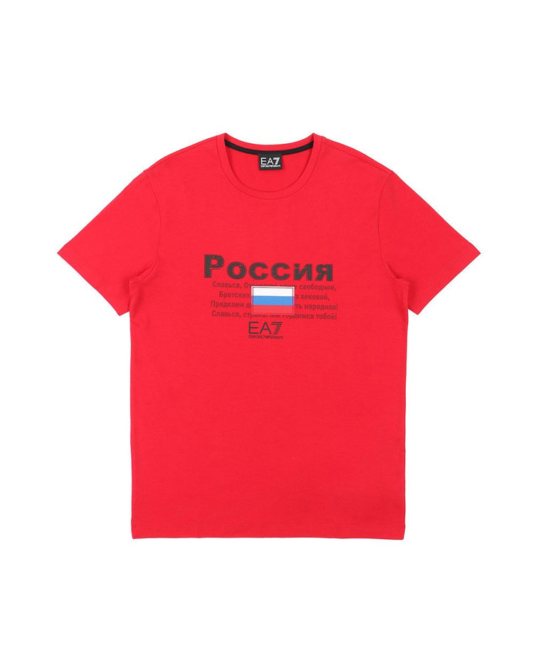 Print Short Sleeves T-Shirt