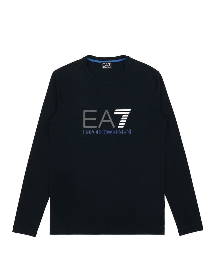 Cotton Long-Sleeves T-Shirt