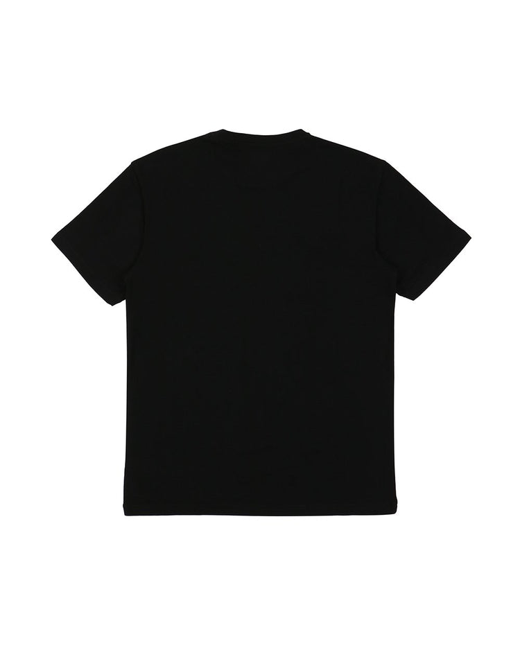 Logo Round Neck Short Sleeved T-Shirt