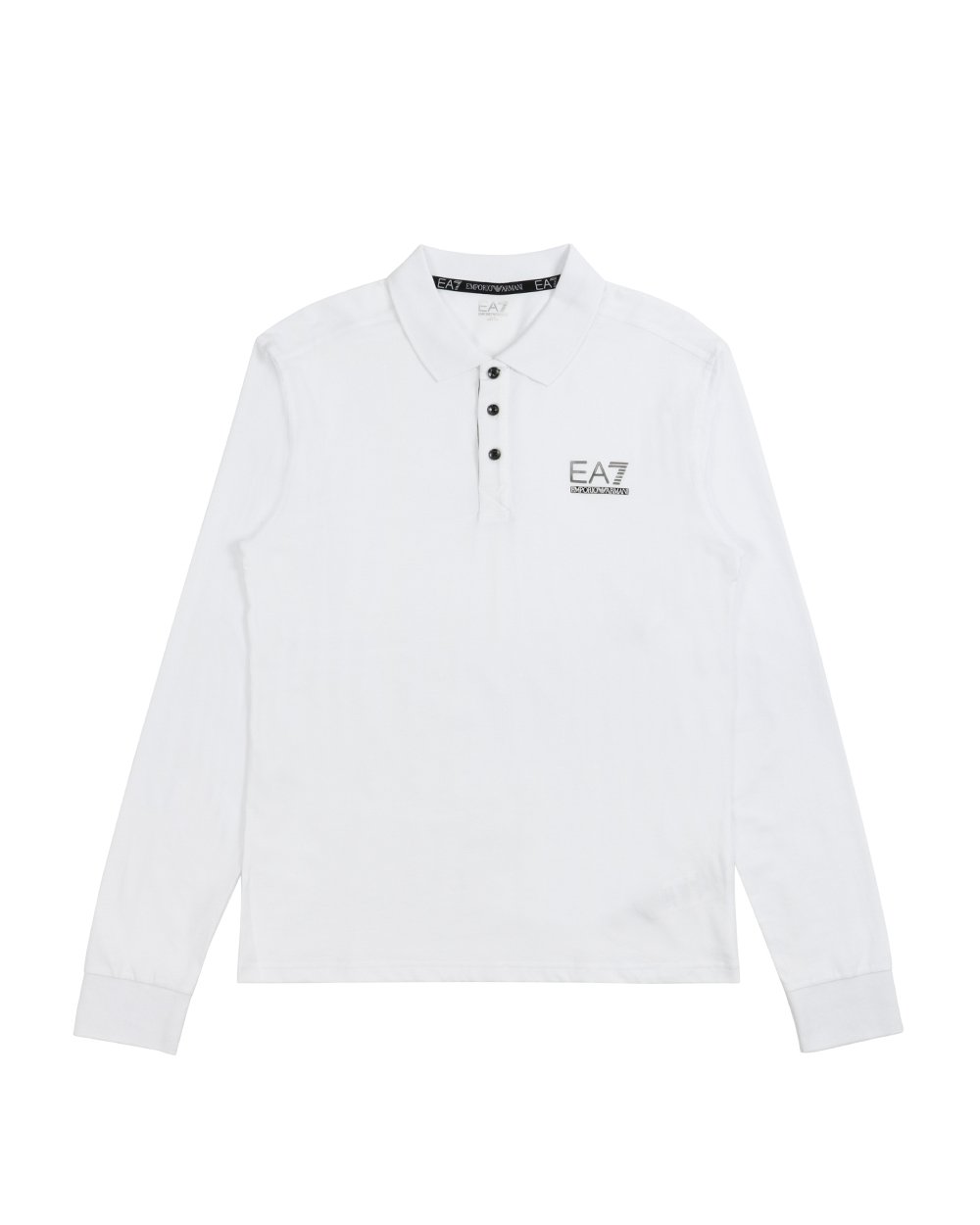 Cotton Long-Sleeves Polo Shirt - ISSI Outlet