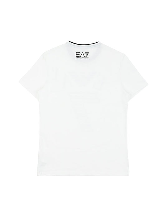 Logo Round Neck Short Sleeved T-Shirt