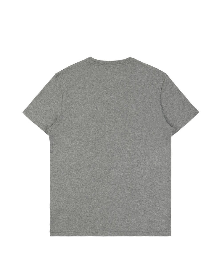 Printed Round Neck Short Sleeved T-Shirt
