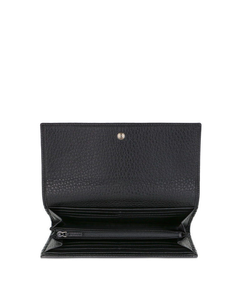 Large Double G Logo Continental Wallet