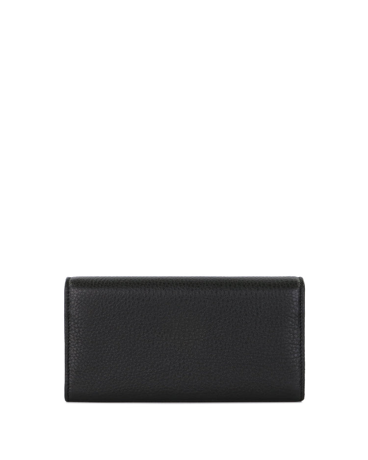 Large Double G Logo Continental Wallet