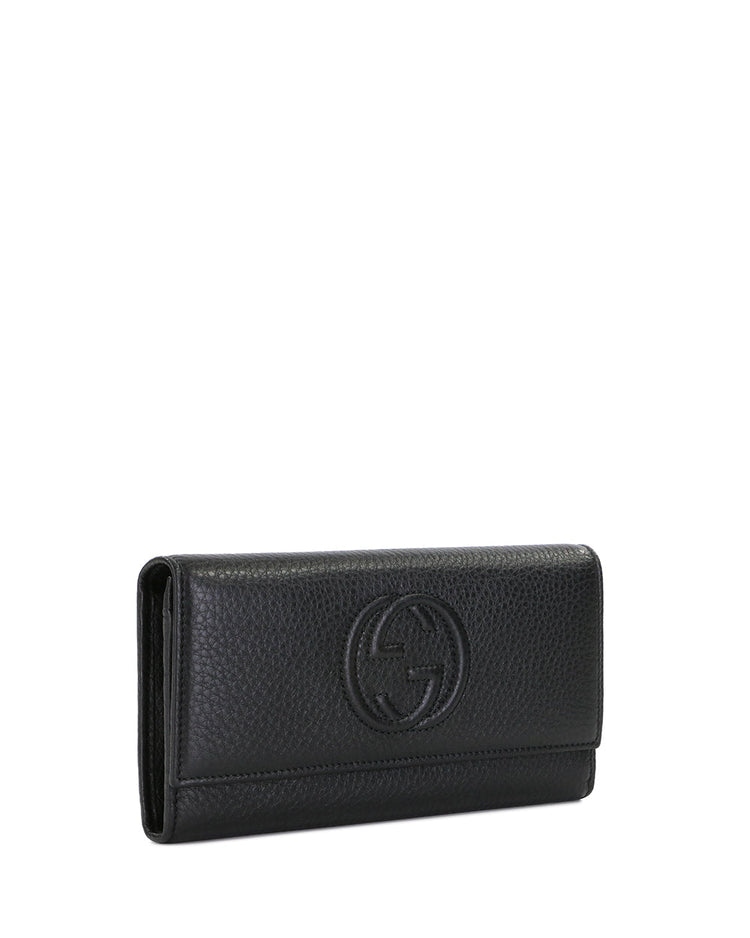 Large Double G Logo Continental Wallet