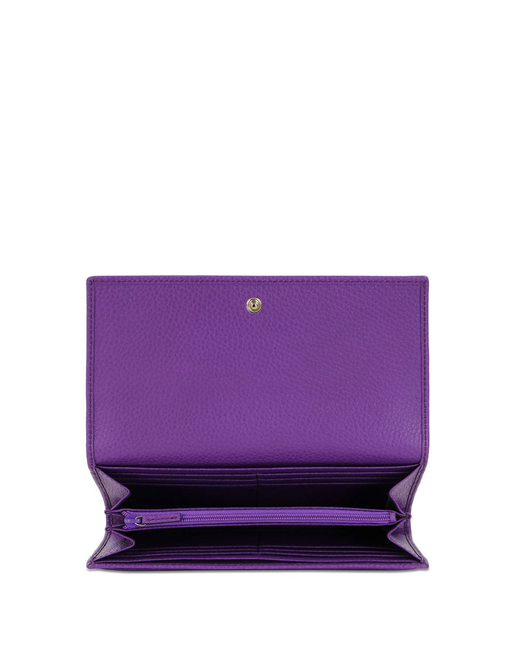 Large Double G Logo Continental Wallet