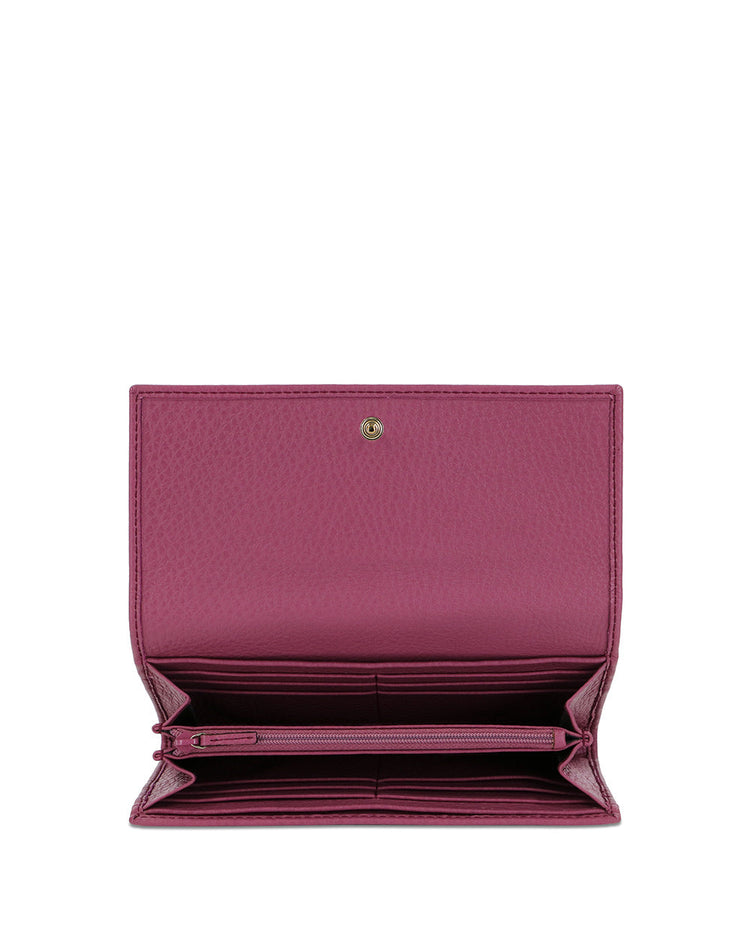 Large Double G Logo Continental Wallet