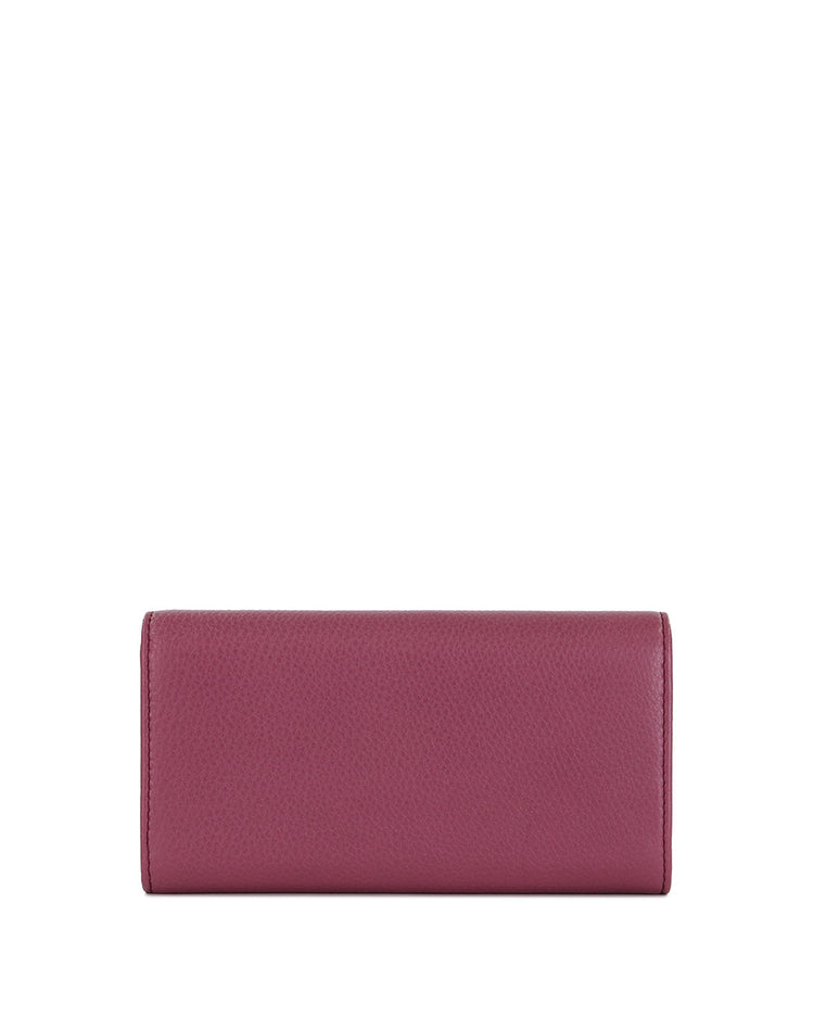 Large Double G Logo Continental Wallet
