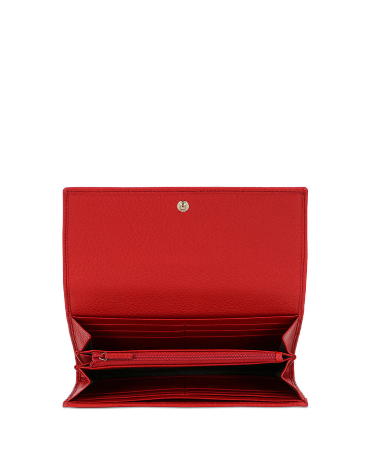 Large Double G Logo Continental Wallet