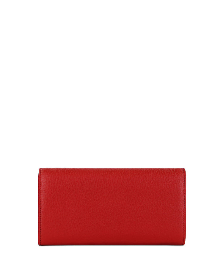 Large Double G Logo Continental Wallet