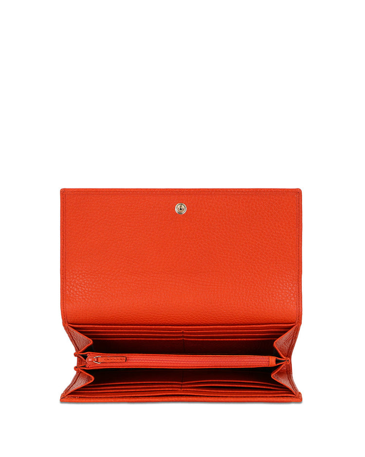 Large Double G Logo Continental Wallet