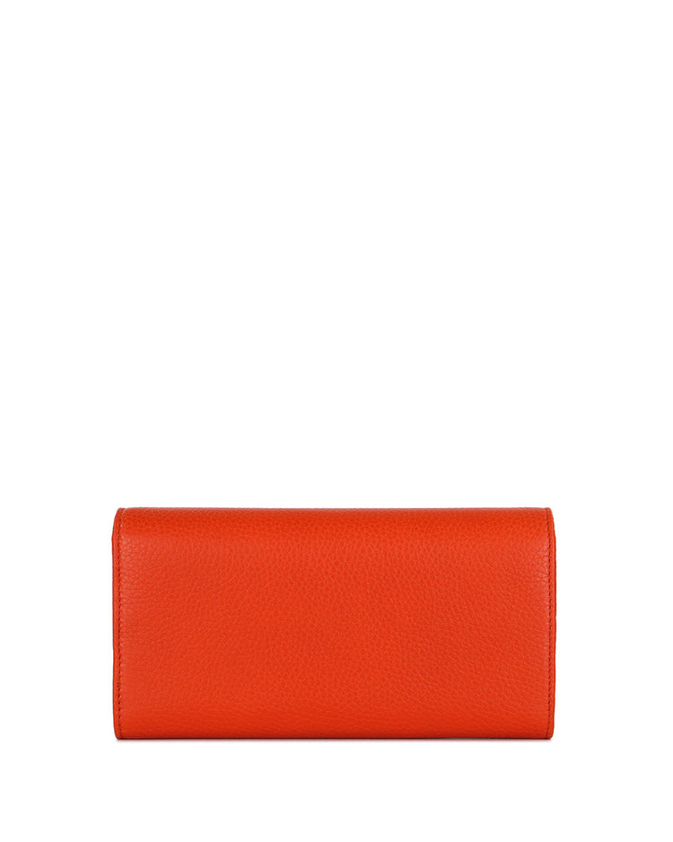 Large Double G Logo Continental Wallet