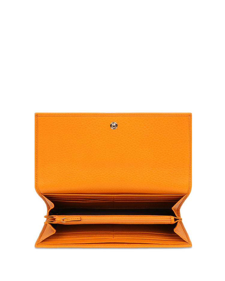 Large Double G Logo Continental Wallet