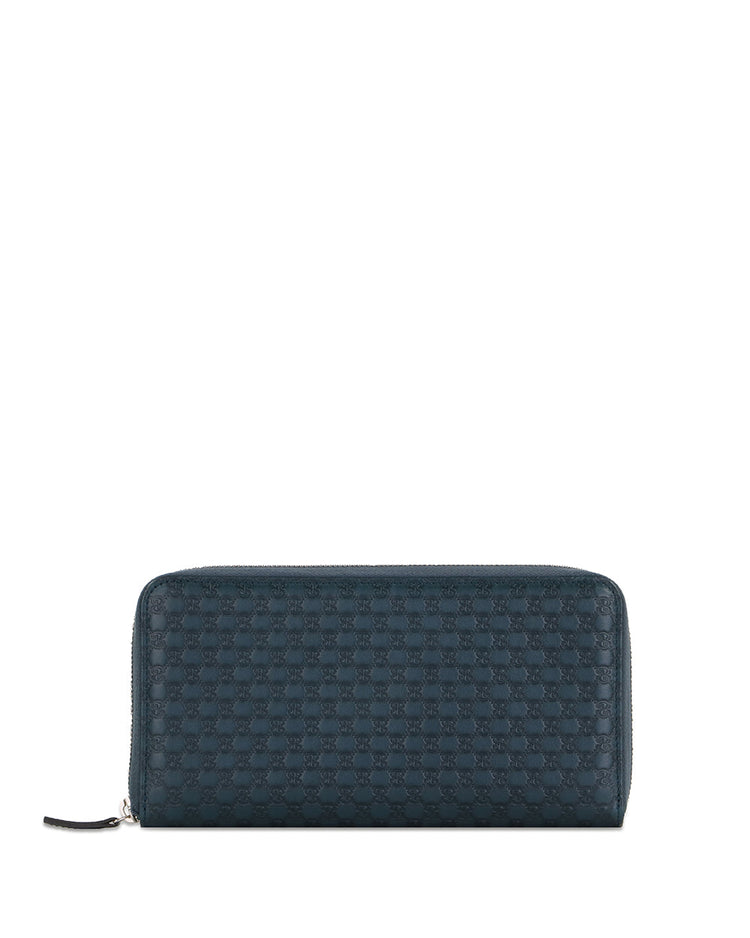 Leather Long Wallet
