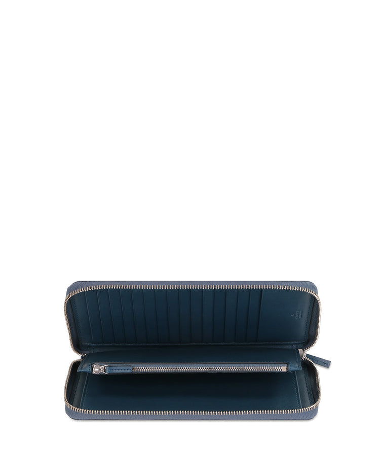 Leather Long Wallet