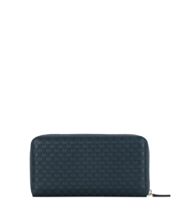 Leather Long Wallet