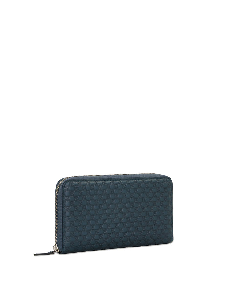 Leather Long Wallet