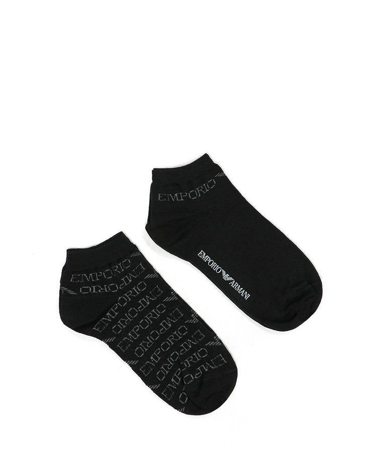 Stretch Cotton Ankle Socks