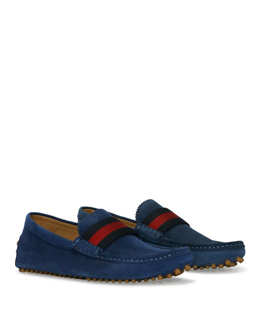 Leather Slip-on Drivers
