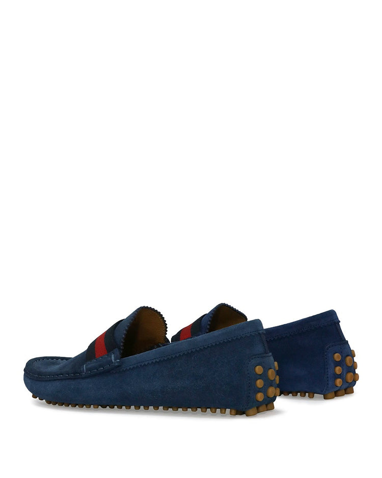Leather Slip-on Drivers