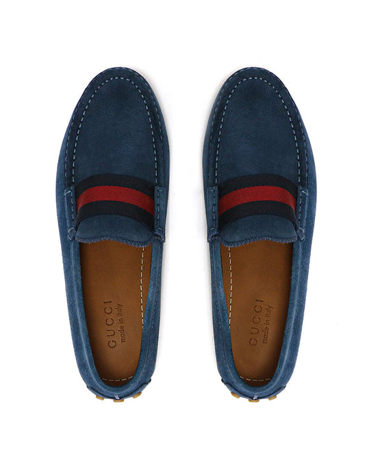 Leather Slip-on Drivers