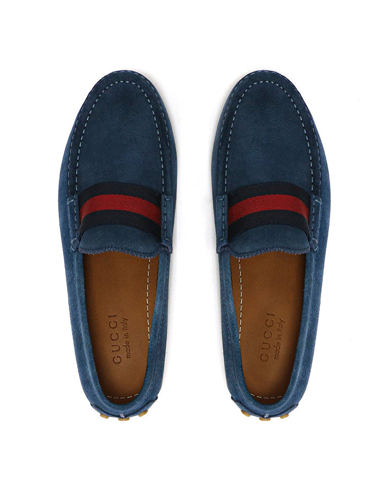 Leather Slip-on Drivers