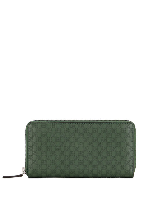 Interlocking G Embossed Leather Wallet