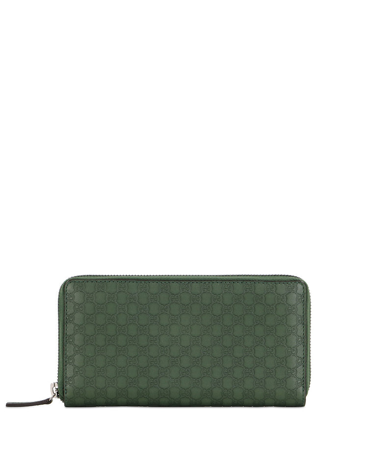 Interlocking G Embossed Leather Wallet