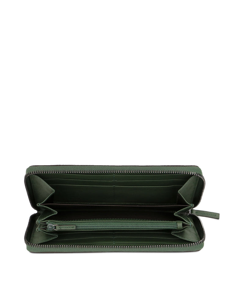 Interlocking G Embossed Leather Wallet