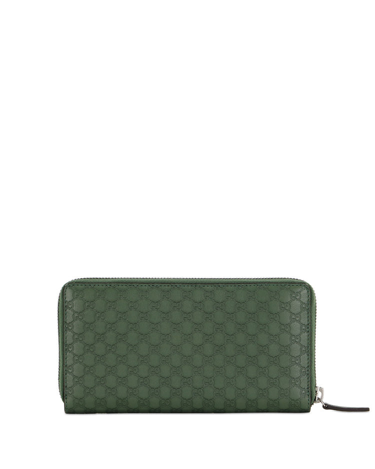 Interlocking G Embossed Leather Wallet