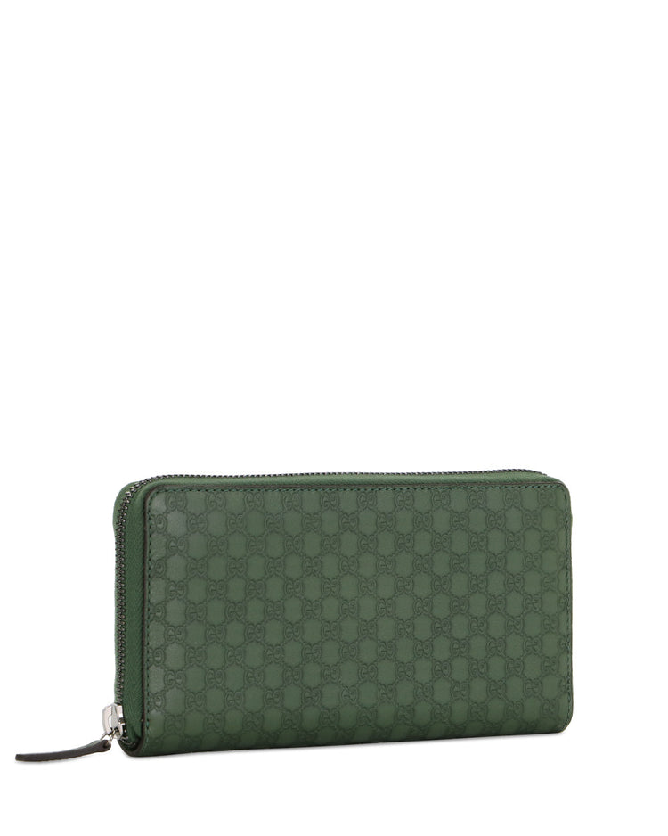 Interlocking G Embossed Leather Wallet