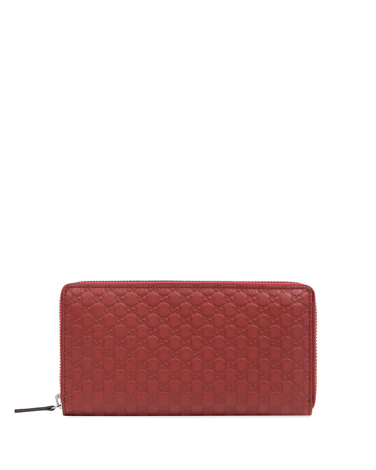 Interlocking G Embossed Leather Wallet