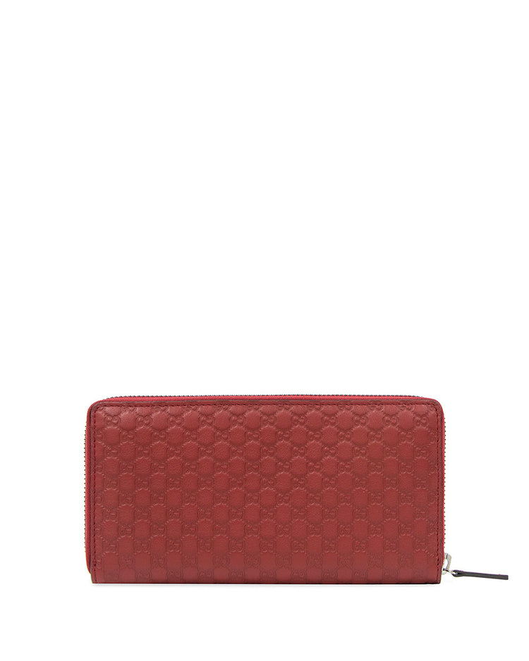 Interlocking G Embossed Leather Wallet