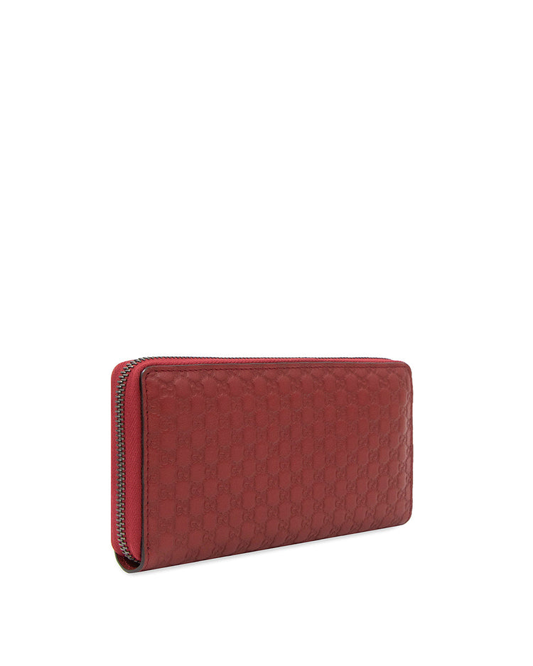 Interlocking G Embossed Leather Wallet