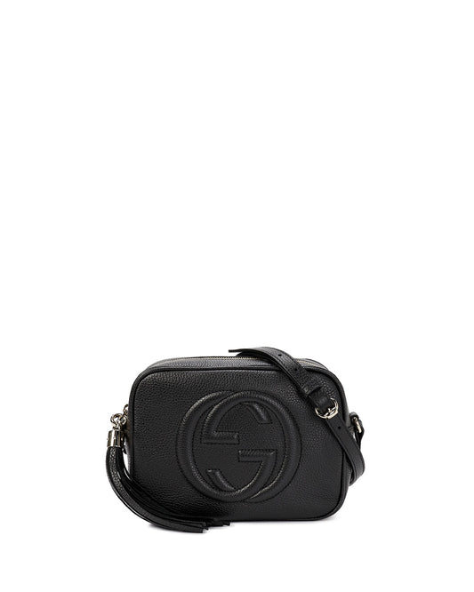 Soho 小號皮革迪斯科包