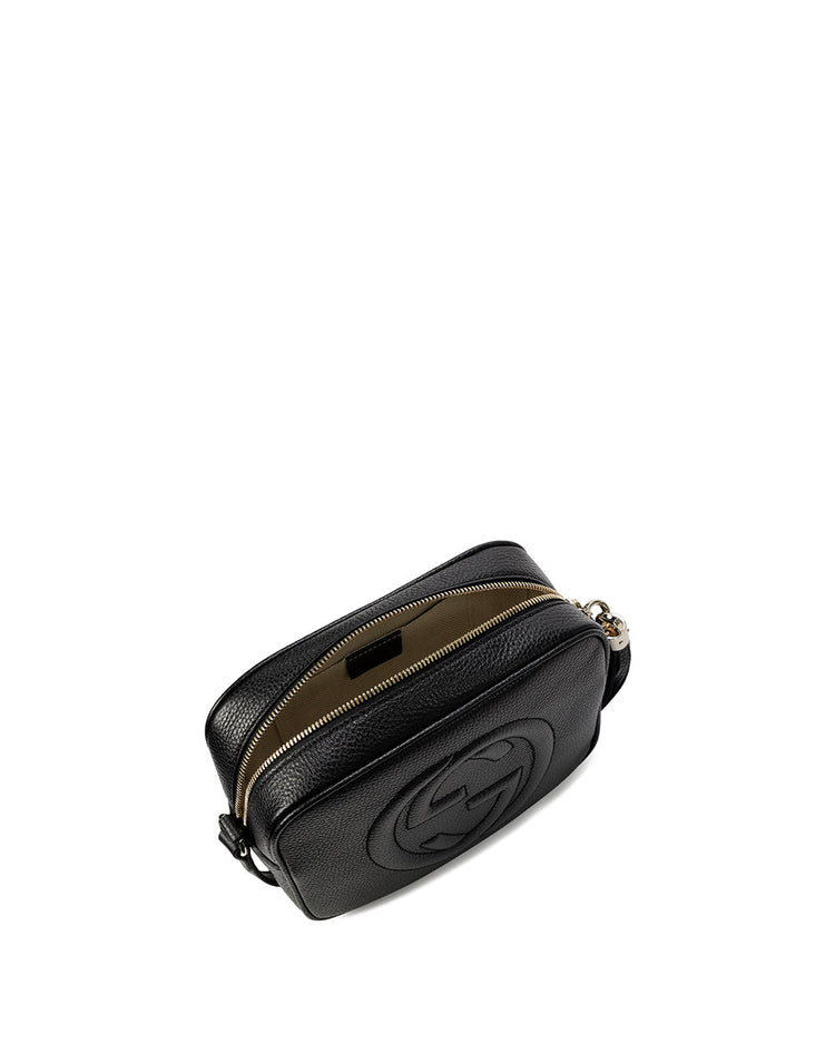 Soho 小號皮革迪斯科包