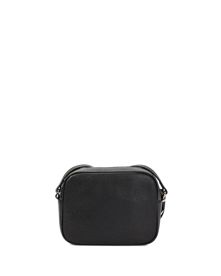 Soho 小號皮革迪斯科包