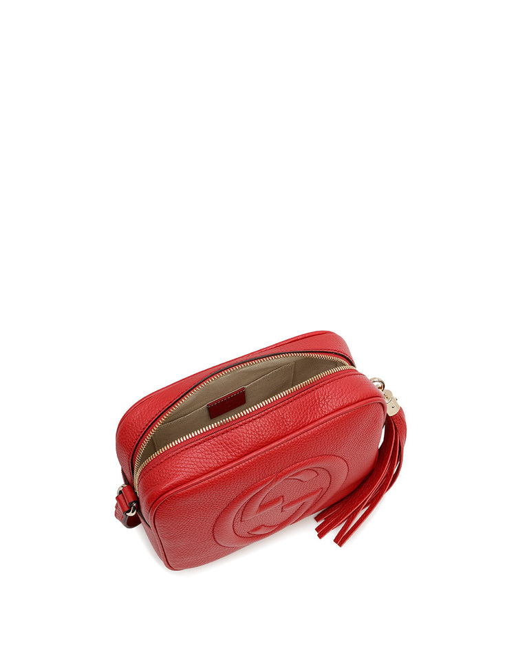 Soho 小號皮革迪斯科包