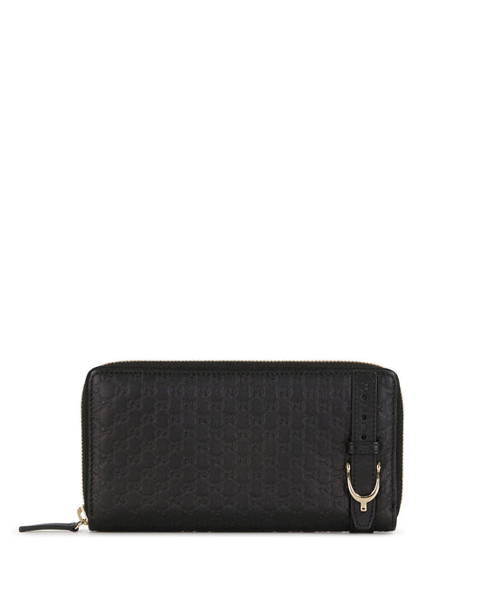 Zip Around Long Wallet