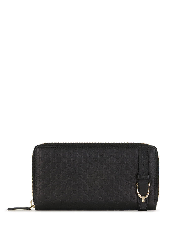 Zip Around Long Wallet