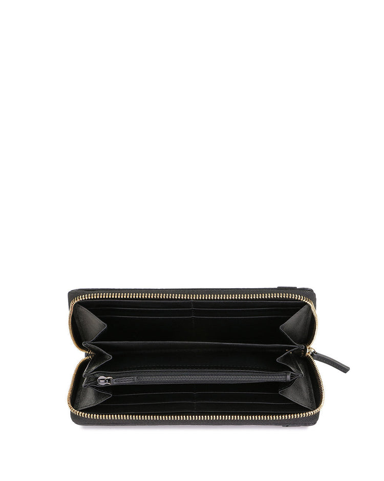 Zip Around Long Wallet
